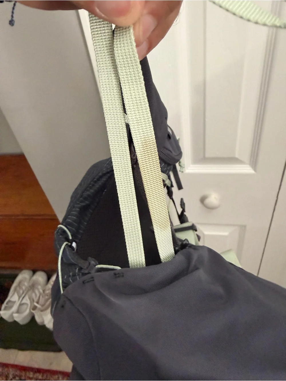 Black Diamond Pursuit Trail Running backpack.